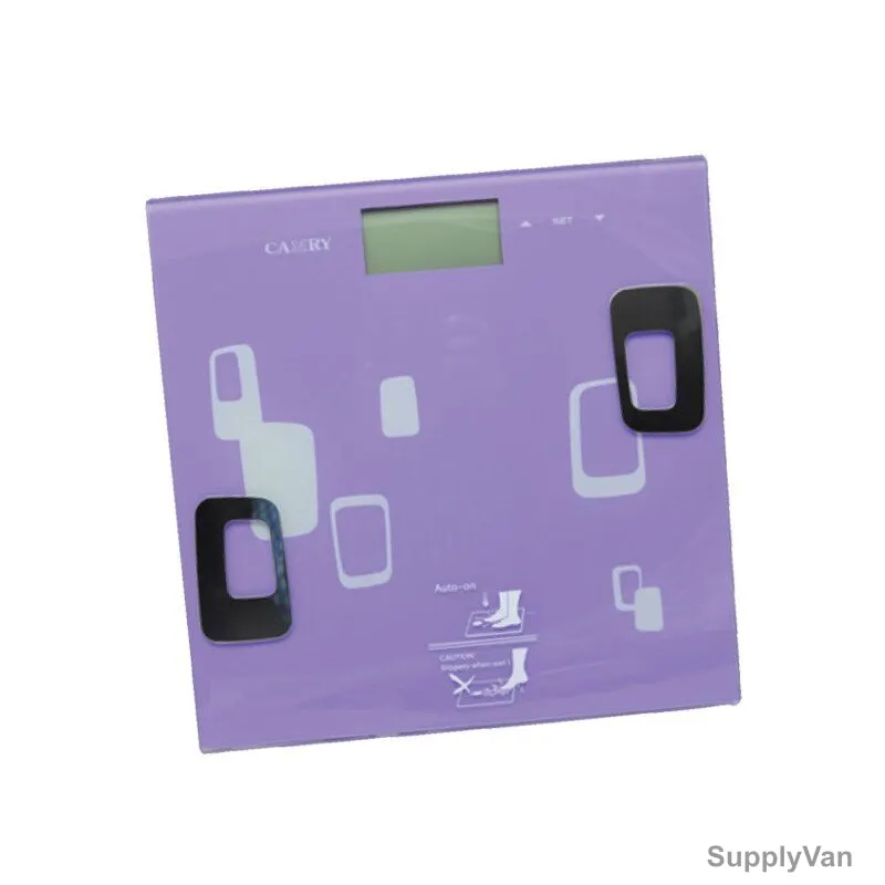 3W Weighing Scale, 3W-984, Camry, Square, Purple