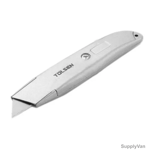 Tolsen Utility Knife, 30008, 62x19MM