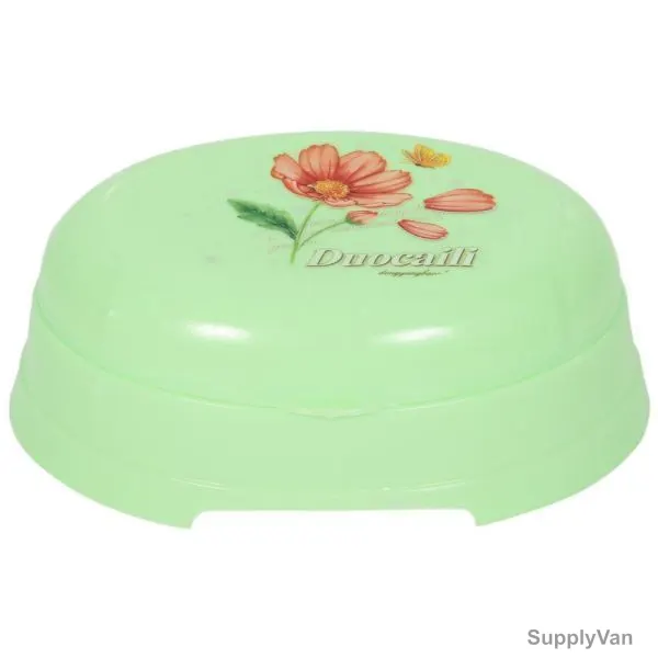 Soap Box, 35955, Green, Polypropylene