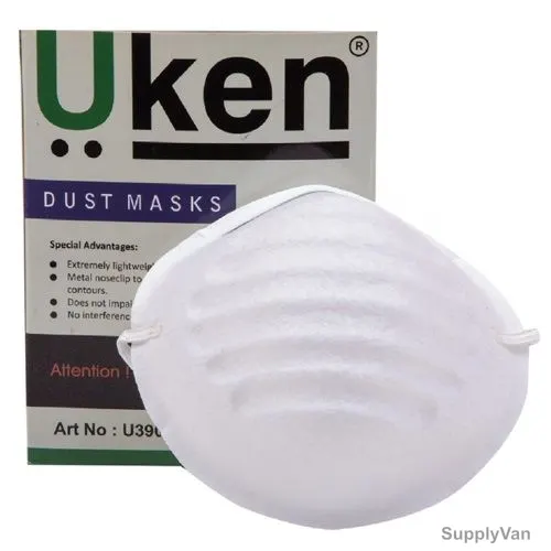 Uken Dust Mask, U3900, White