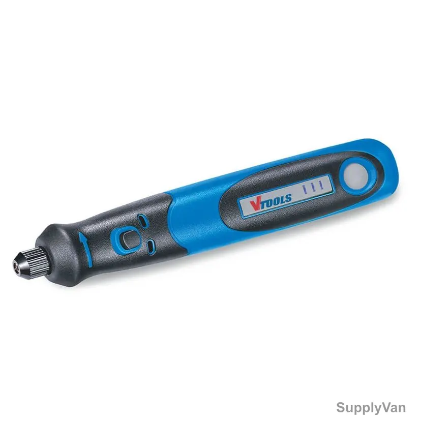 Vtools Cordless Mini Grinder With 50 Pcs Accessories Kit, VT1208, 3.6V — image 1