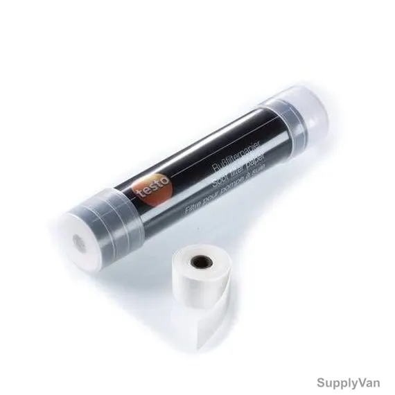 Testo Spare Soot Filter Paper, 0554-0146, White, 8 Pcs/Roll — image 1