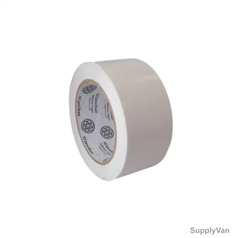 Double Sided Tissue Tape, 48MM Width x 25 Yards Length, White, 2 Rolls/Pack