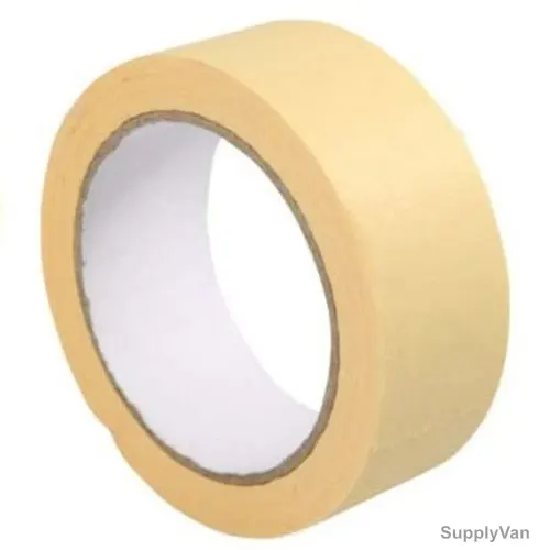 Masking Tape, 1-1/2 Inch Width x 30 Yards Length, Natural