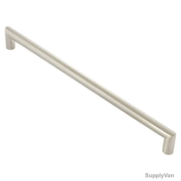 BNL Cupboard Handle, 256MM, Zinc, Silver