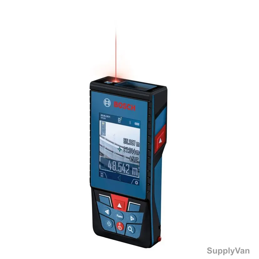 Bosch Professional Laser Distance Measure, GLM-100-25-C, IP54, 0.08-100 Mtrs Measuring Range — image 1
