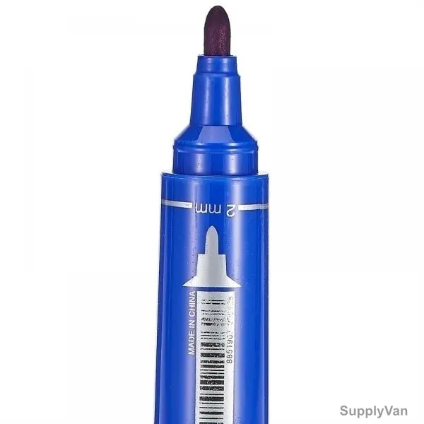 Elephant Permanent Marker, 200626BX, Ozone 3, Blue