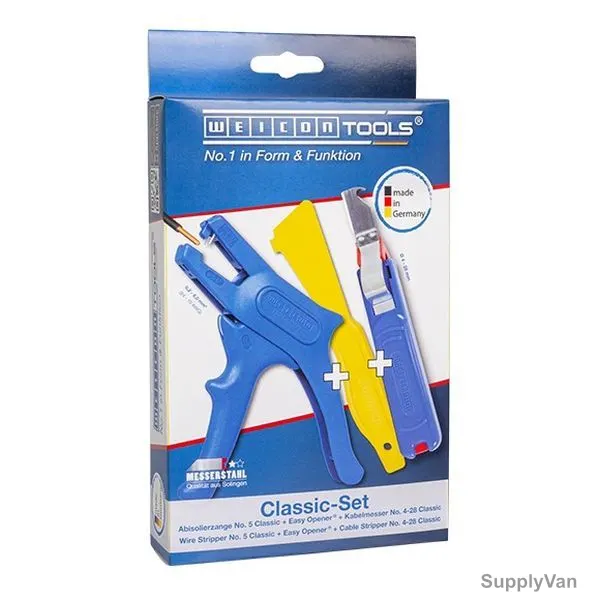 Weicon Electrical Installation Set 5, 52881009, No. C 4-28, 3 Pcs/Set — image 1