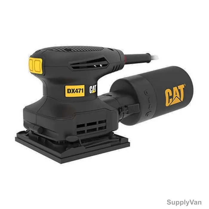 Caterpillar Sheet Palm Sander, DX471, 240W, 103 x 110MM Base Size — image 1