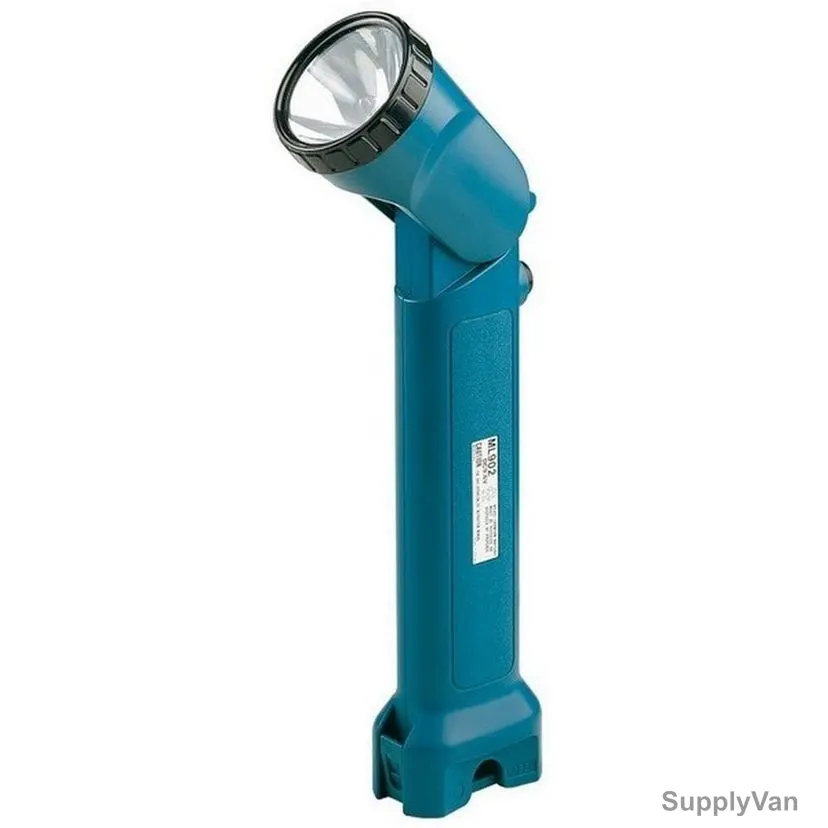 Makita Rechargeable Flashlight, ML902, 9.6V, 12.7 Inch