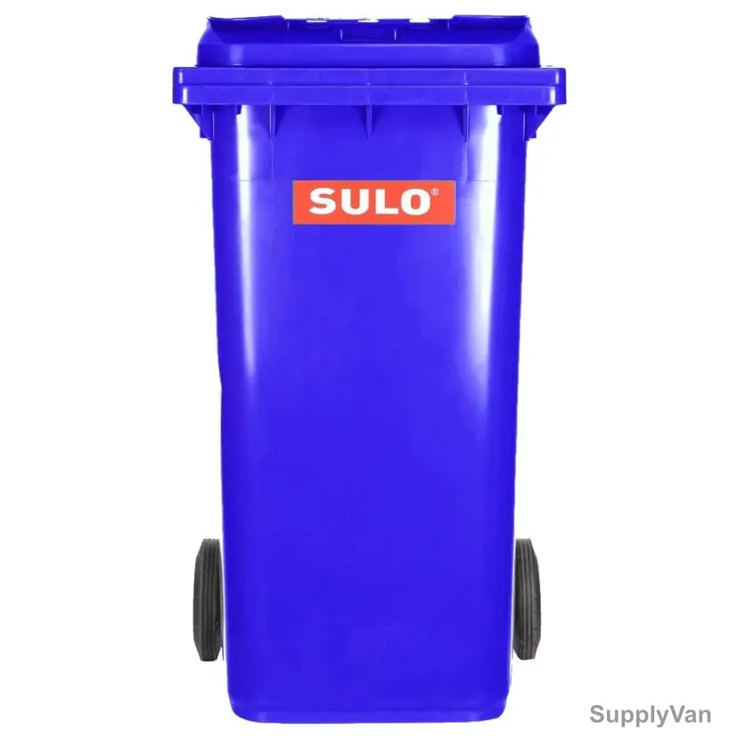 Sulo Mobile Garbage Bin, MGB-240, HDPE, 240 Ltrs, Blue