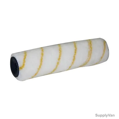 Tuf-Fix Mini Paint Roller Cover, 4RAYM, Acrylic, 15MM x 4 Inch, Yellow