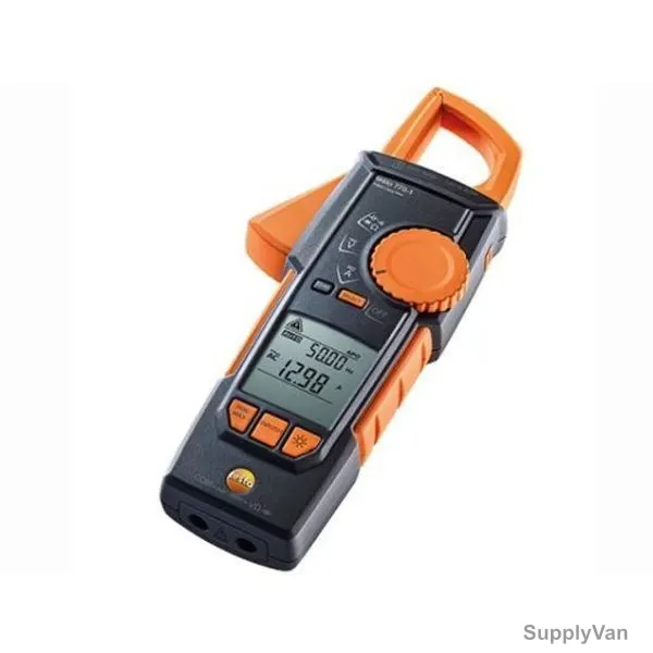 Testo Hook Clamp Digital Multimeter With TRMS Inrush, 770-1, 600V