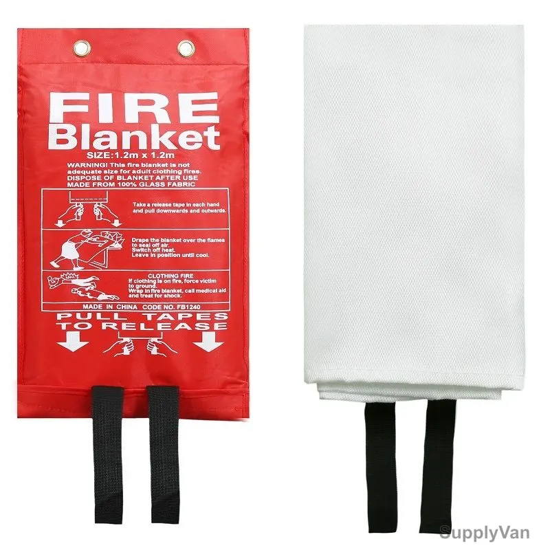 Fire Blanket, FB1240, Fibre Glass, 0.5MM, 1.2 x 1.2 Mtrs