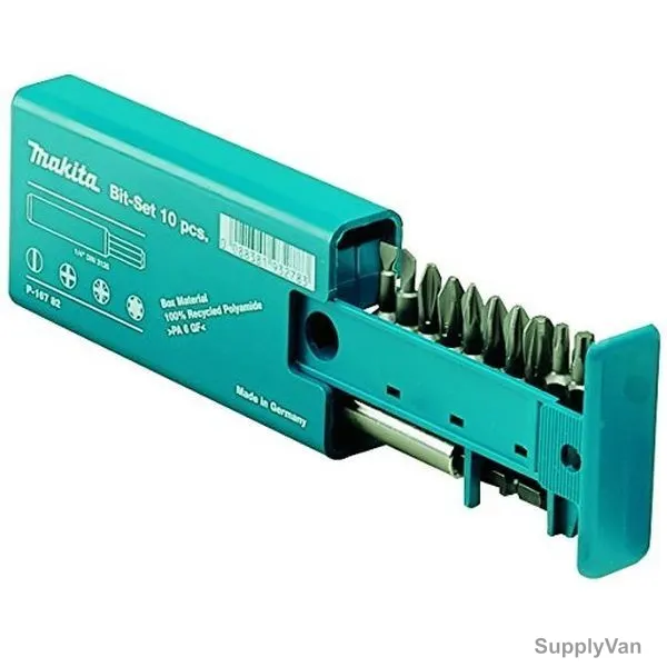 Makita Bit Set, P-16782, 10 Pcs/Set