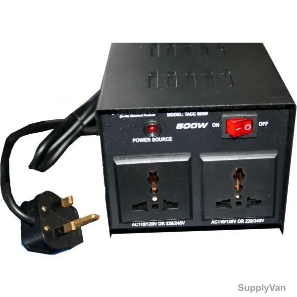 Terminator Dual Voltage Converter, TACC, 110V-220V/220V-110V