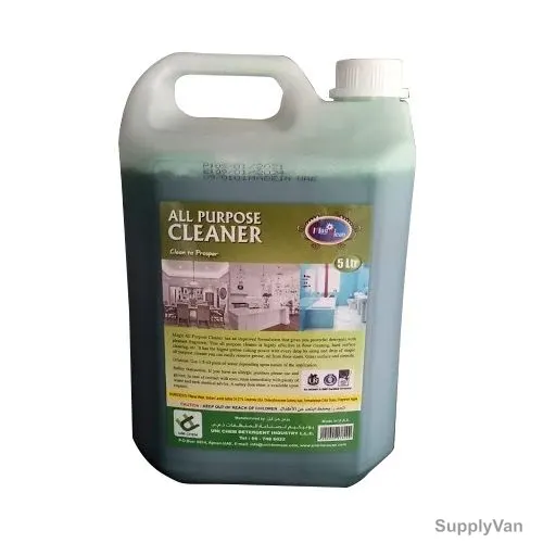 All Purpose Cleaner, 4 Bottles x 5 Ltrs