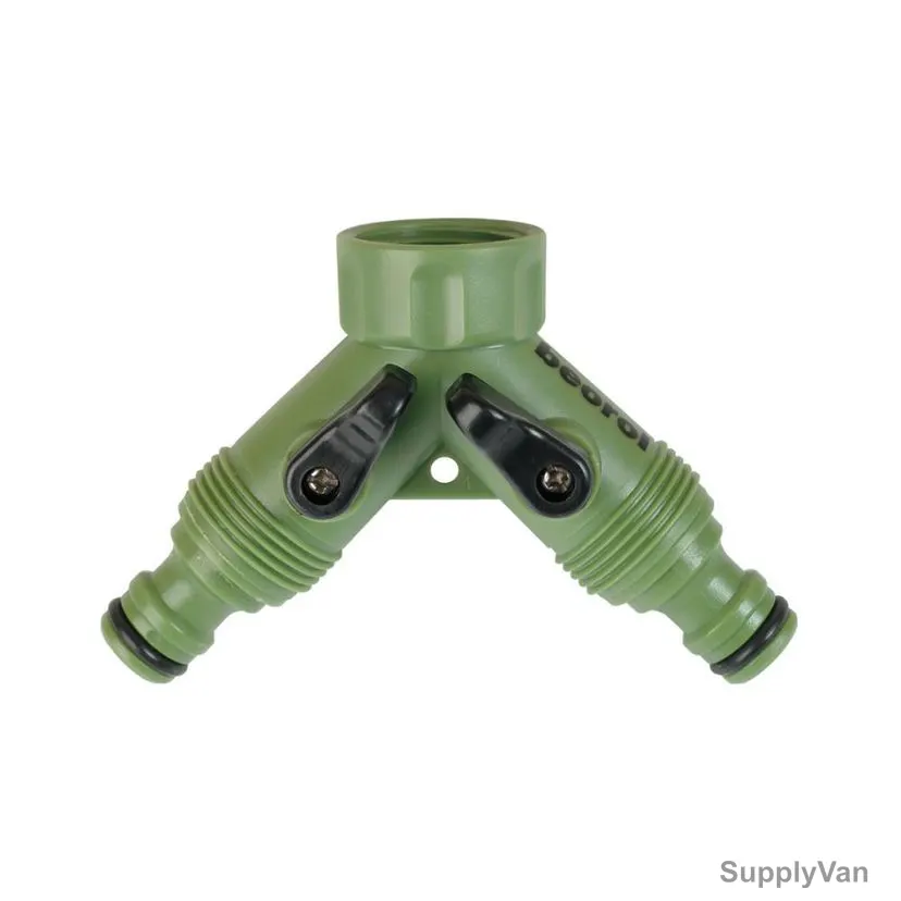 Beorol Double Adapter, GADV34, Green