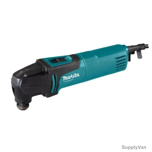 Makita MT Series Blue Oscillating Multi-Tool, M9800BKX1, 200W, 22000 OPM