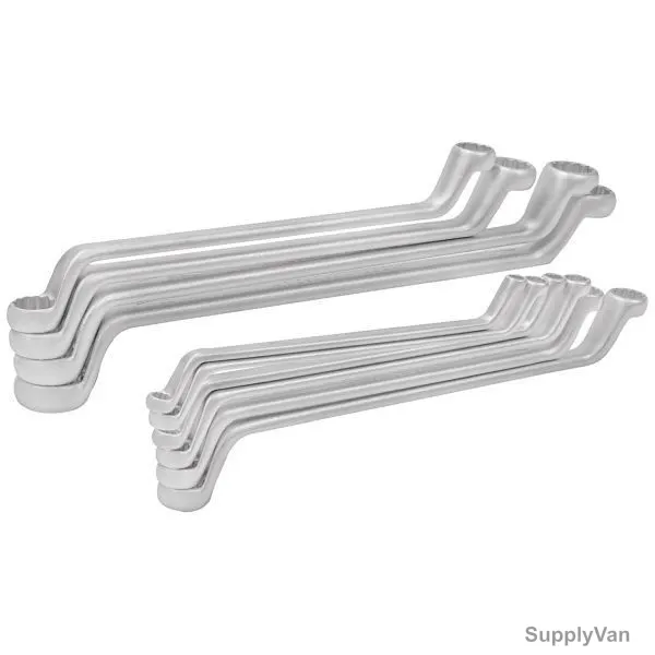 Matador Double End Ring Wrench Set, 0200-9100, 10PCS