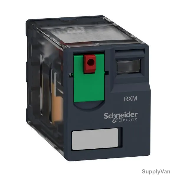 Schneider Electric Miniature Plug-In Relay, RXM4AB1P7, IP40, 230VAC, 6A, 4 C/O
