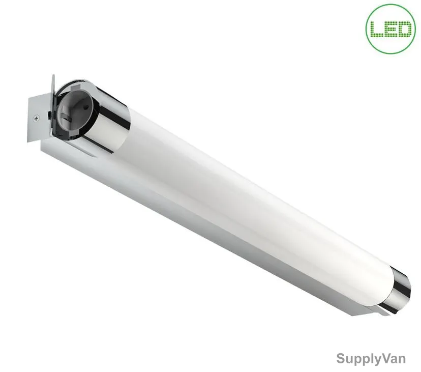 Syv Indoor Mirror Light, Frisch LED, 9W, WarmWhite, Silver