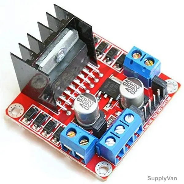 Stepper Motor Driver Module, L298N, 2.3V, 36mA