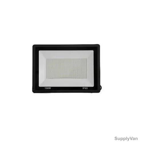 RR Outdoor LED Flood Light, RR-LEDFL-150W-EC-D, Aluminium, 150W, IP65, 80 LM, 6500K, Cool Daylight