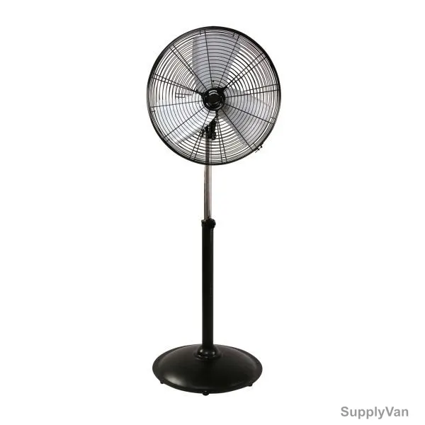 Orient Electric Stand Fan, STAND AC 18, 450MM, 100W, 1400RPM, Silver