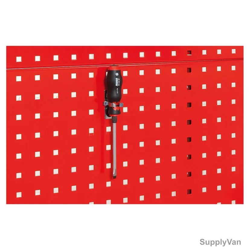 Wurth Back Panel With Holes, 2000MM Length