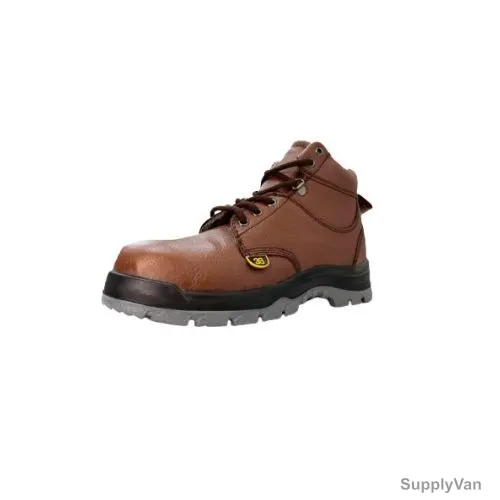 3S Premium Shoes, TGT-01, Leather, Size39, High Ankle, Brown — image 1