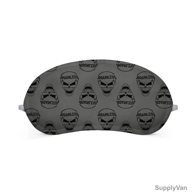 Wackylicious Brainless Eye Mask, 1892-401-95, 18 x 8.5CM, Grey — image 1