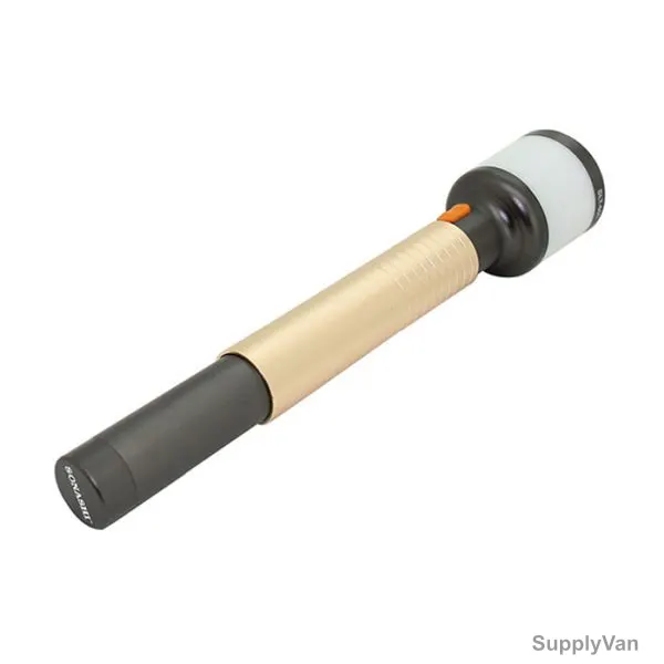 Sonashi 2 In 1 Rechargeable LED Torch and Lamp, SLT-601, Aluminium