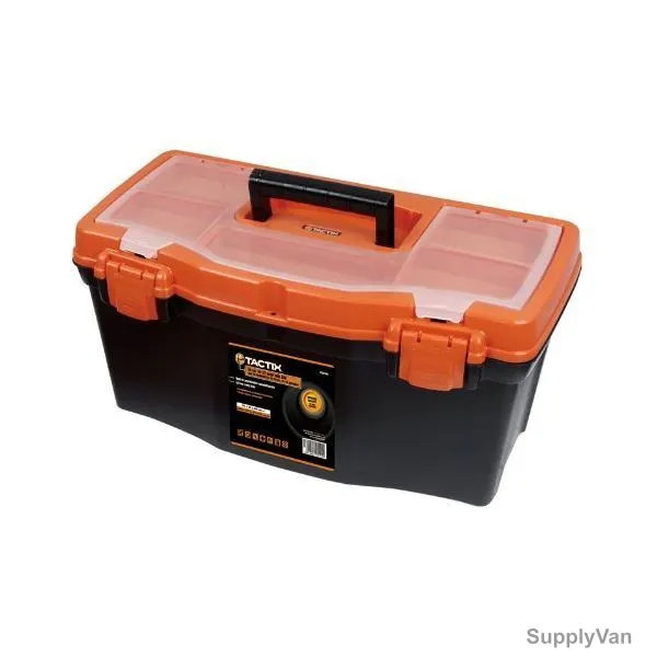 Tactix Tool Box, 320100A, 19-1/2 Inch