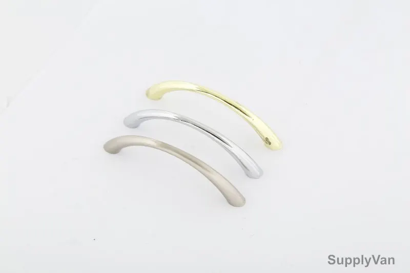 Cupboard Handle Set, SAF-121, 3 Pieces, Brass Material, Multicolor