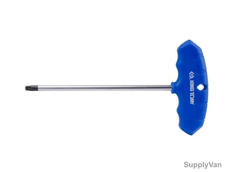Kingtony T-Type Wrench for Torx Head, 115330R, T30