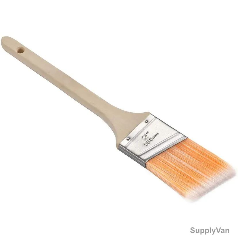 Clarke Paint Brush, PB2WC, White Bristle, 2 Inch