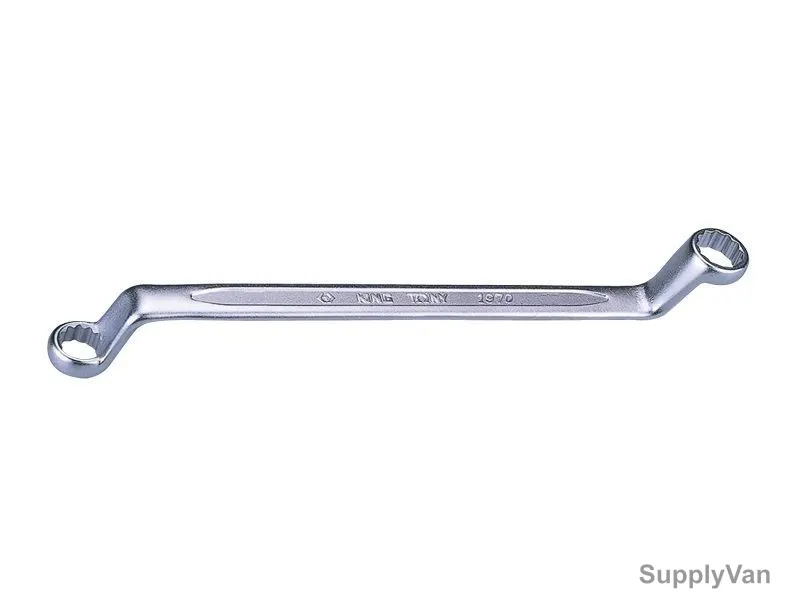 Kingtony Offset Ring Wrench, 19702427, 24 x 27MM
