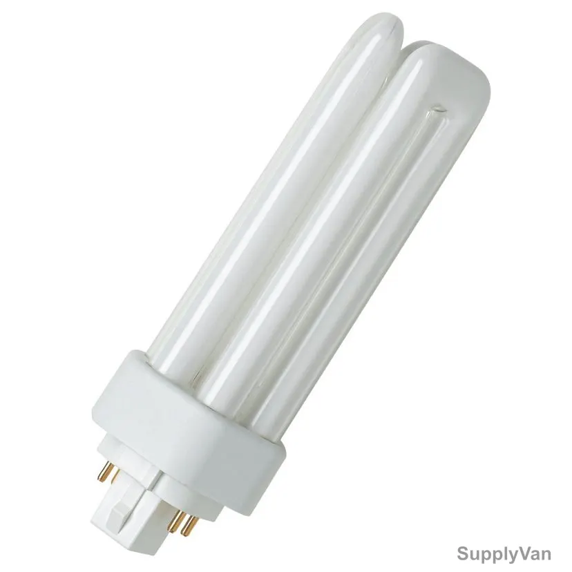 Osram Compact Fluorescent Lamp, Dulux T-E, GX24q-3, 3000K, Warm White