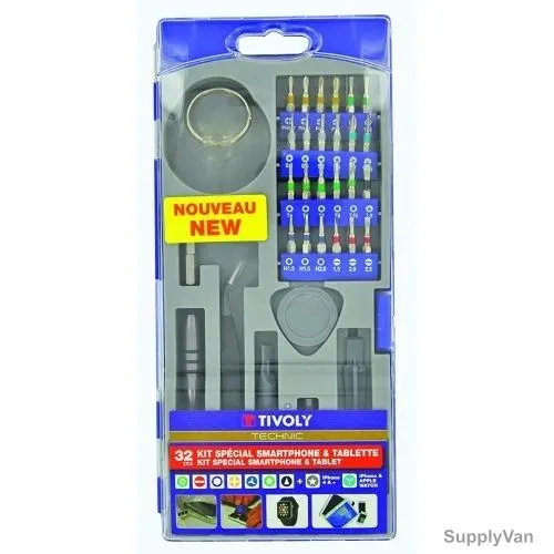 Tivoly Smartphone and Tablet Repair Kit, 11501570041, 32PCS