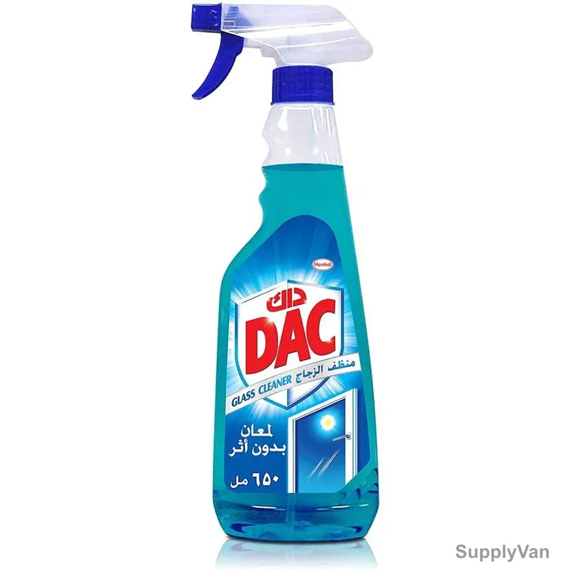 Dac Liquid Glass Cleaner, 650ML — image 1