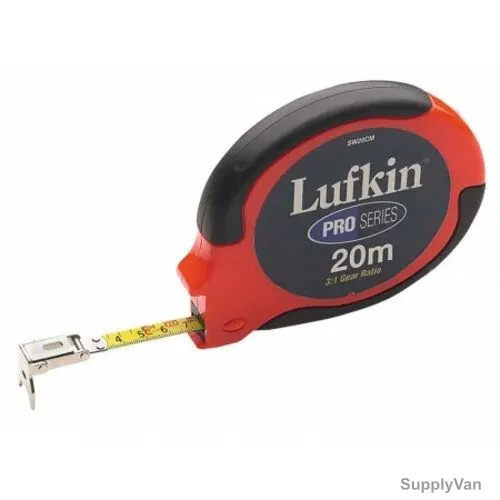 Lufkin Measuring Tape, L525CME, 8 Mtrs x 25MM