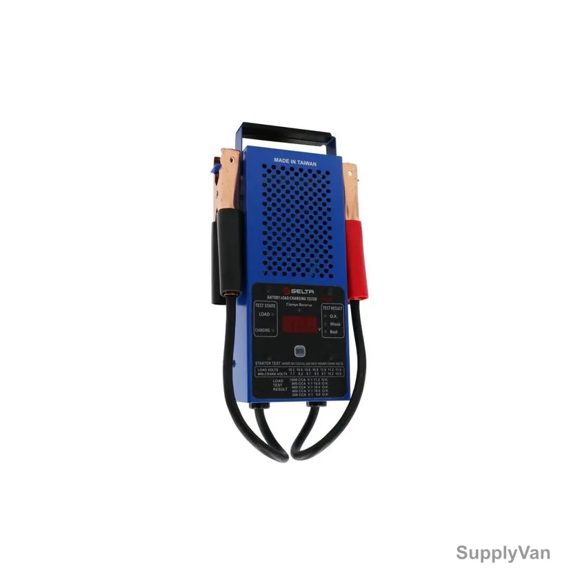 Selta Digital Battery Load Tester, MC75-BATLTD, 100A, 12V, Blue — image 1