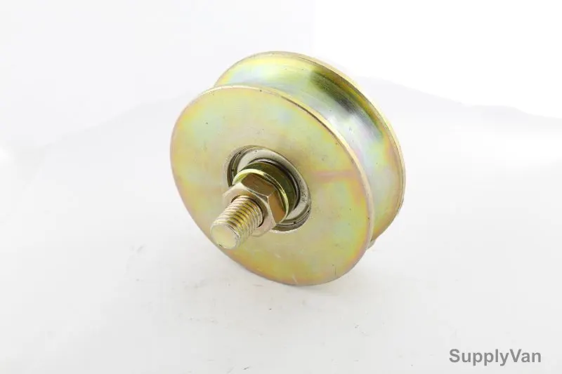 Sliding Gate Wheel Only U Type, SAF-72, Gold Colour