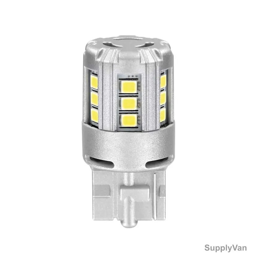 Osram Cool Blue Intense LED Indicator Light, 7705CW 02BEC, W3x16d, 12V, 2.50W, 2 Pcs/Pack
