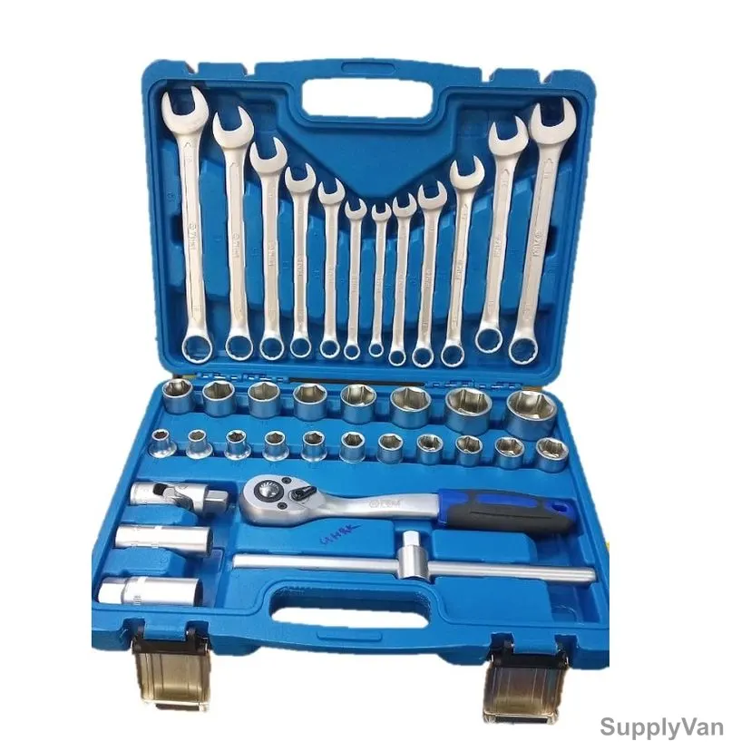 Wika Socket and Wrench Set, WK13004, 37 Pcs/Set
