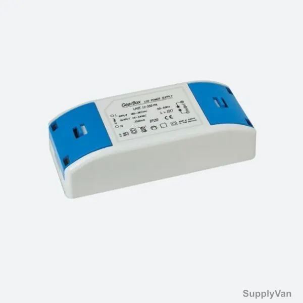 Gearbox LED Driver, LPSC12-700PA, 7-17VDC, 12W