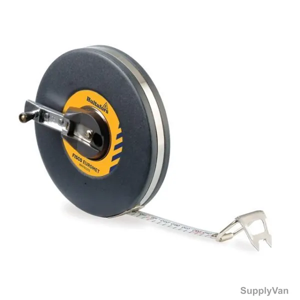 Fisco Euromet Measuring Tape, EX30-14, 30 Mtrs