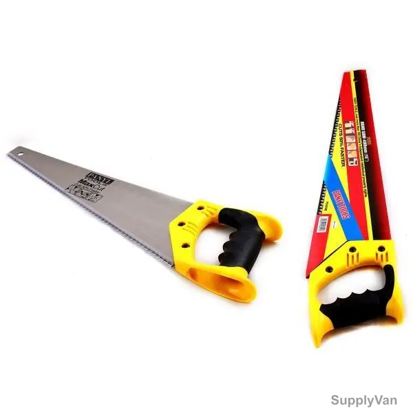 Panyi Hand Saw, SH-PSW9B-16, 400MM, Yellow and Black