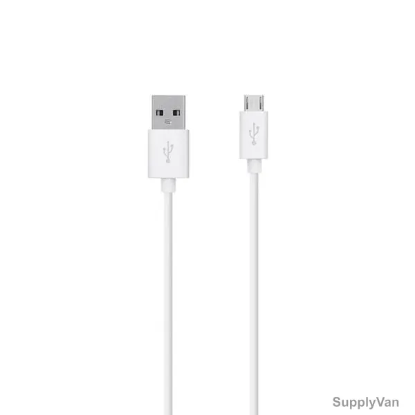Belkin Tangle Free Micro USB Cable, F2CU01-WHT, 1.2 Mtrs, White